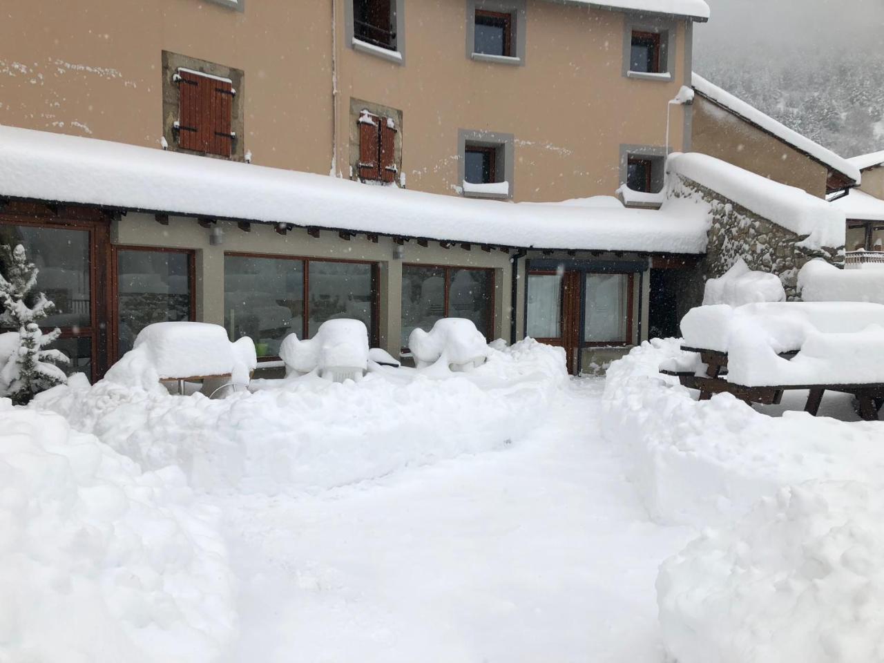 Le Campcardos Hotel Porta Buitenkant foto
